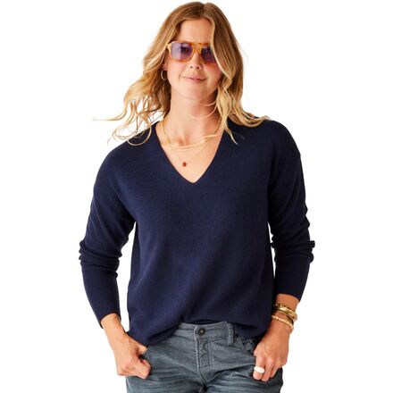 Carve Designs - Zella Merino Sweater - Women's