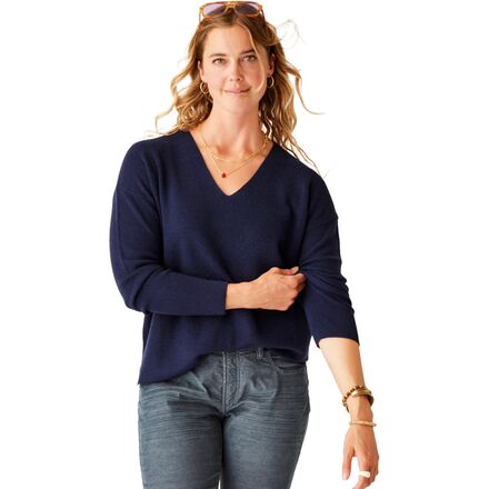 Carve Designs - Zella Merino Sweater - Women's