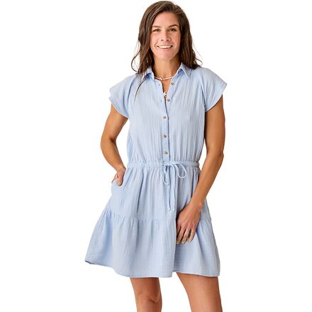 Alex Gauze Dress - Women's