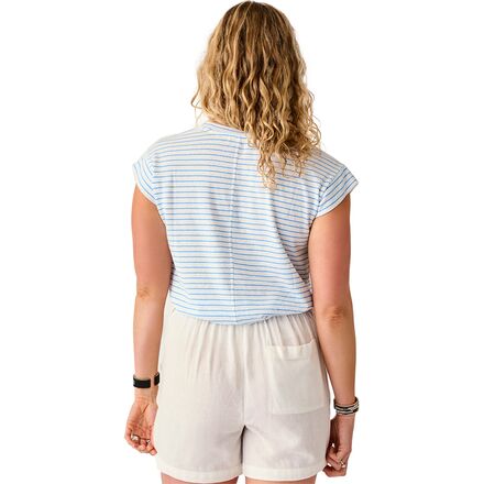 Carve Designs - Astrid Hemp T-Shirt - Women's