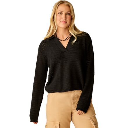 Morgan Polo Sweater - Women's