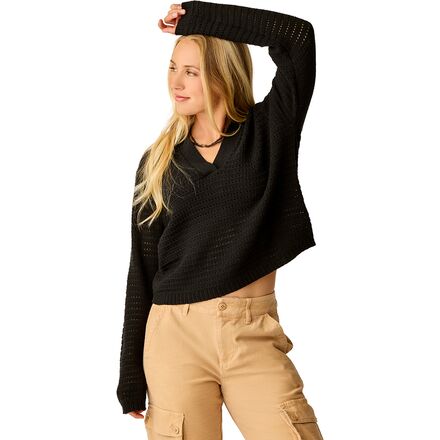 Carve Designs - Morgan Polo Sweater - Women's