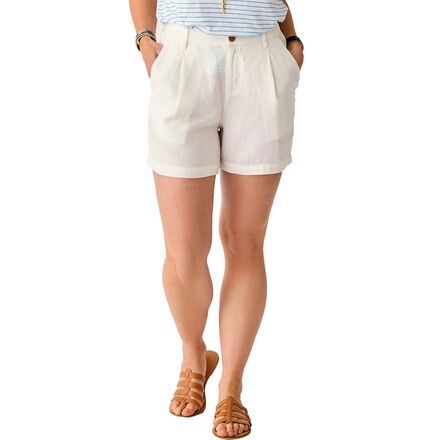 Suki Linen Short - Women's
