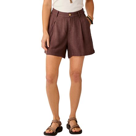 Suki Linen Short - Women's