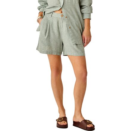 Suki Linen Short - Women's