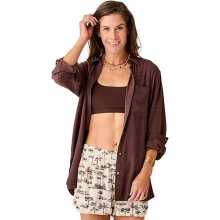 Taylor Linen Tunic - Women's
