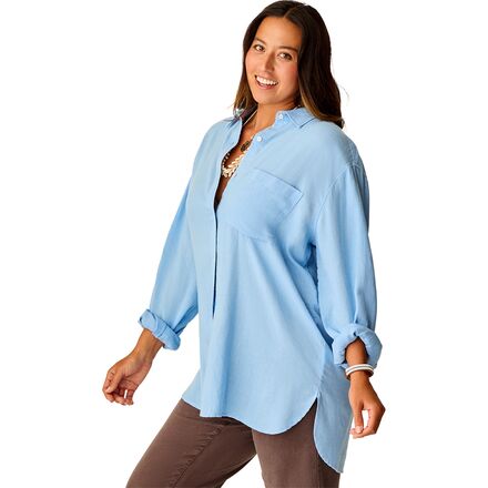 Carve Designs - Taylor Linen Tunic - Women's