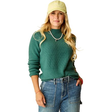 Monroe Stitched Sweater - Women's
