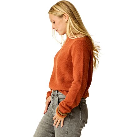 Carve Designs - Monroe Stitched Sweater - Women's