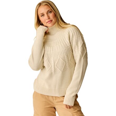 Neve Cable Turtleneck - Women's