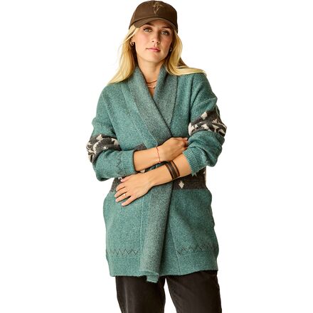 Priya Jacquard Topper - Women's