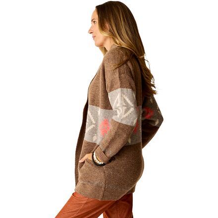 Carve Designs - Priya Jacquard Topper - Women's