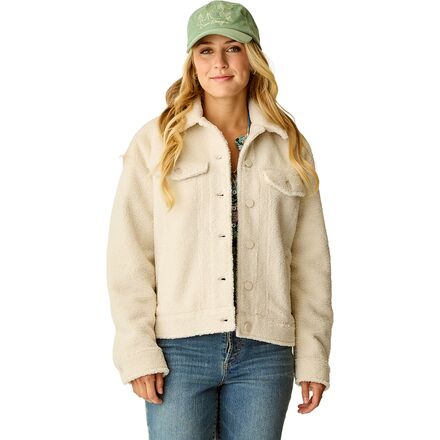 Rhea Boucle Trucker Jacket - Women's