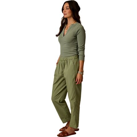 Carve Designs - Ada Poplin Pant - Women's