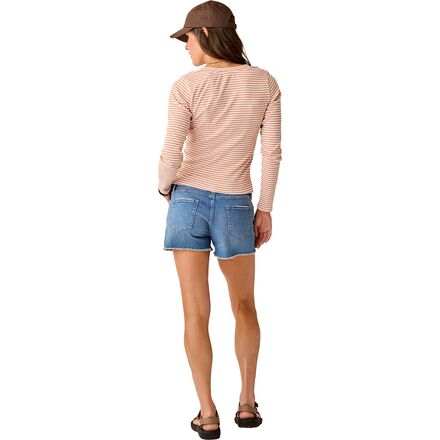 Carve Designs - Ever Henley Top - Women's