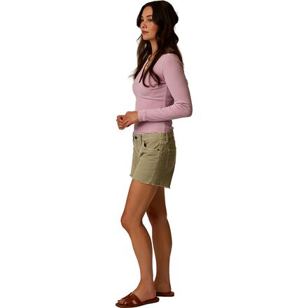 Carve Designs - Ever Henley Top - Women's