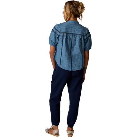 Carve Designs - Gabby Voile Top - Women's