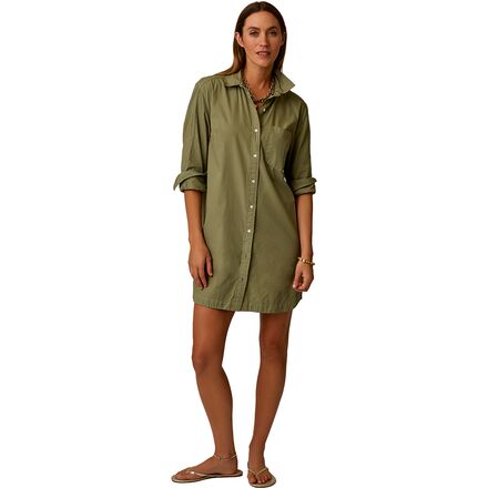 Jules Poplin Dress - Women's