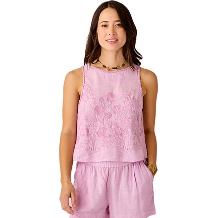 Lou Linen Tank Top - Women's