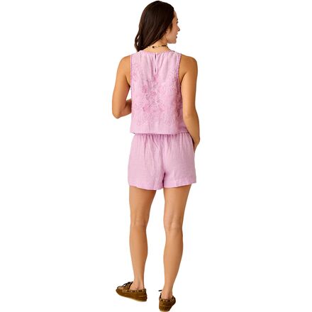 Carve Designs - Lou Linen Tank Top - Women's