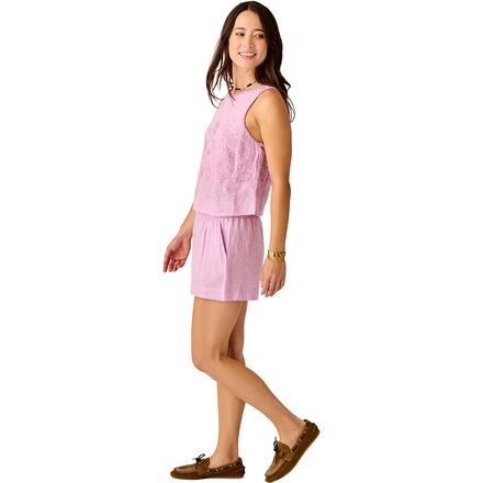 Carve Designs - Lou Linen Tank Top - Women's