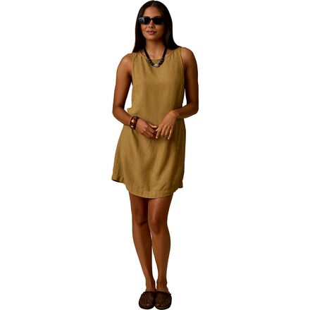 Scottie Linen Dress - Women's