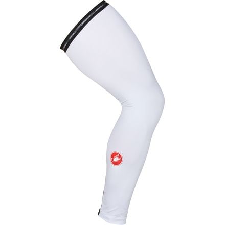 Castelli - UPF 50+ Light Leg Sleeves - White