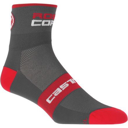 Castelli - Rosso Corsa 6 Sock