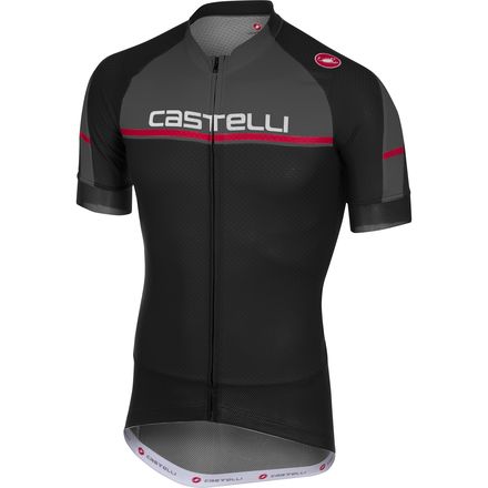 Castelli - Distanza Full-Zip Jersey - Men's