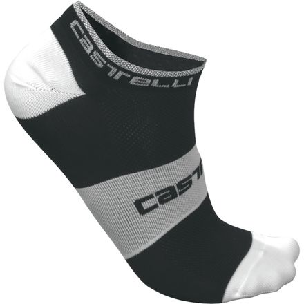 Castelli - Lowboy Sock - Black/White