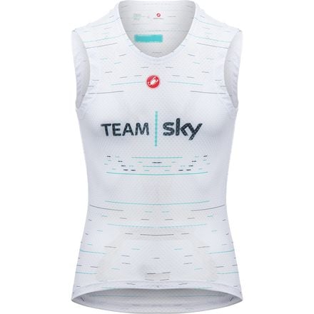 Castelli - Team Sky Pro Mesh Sleeveless Jersey - Men's