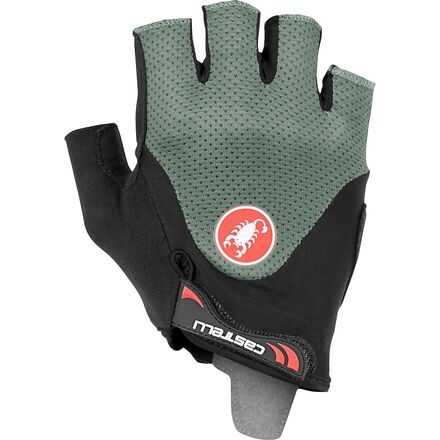 Castelli - Arenberg Gel 2 Glove - Men's - Defender Green