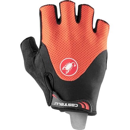 Castelli - Arenberg Gel 2 Glove - Men's - Fiery Red/Black