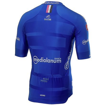 Castelli - #Giro102 Azzurro Race Jersey - Men's