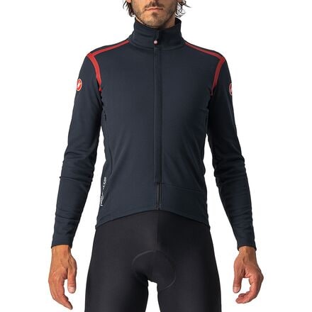 Castelli - Perfetto Ros Limited Edition Long-Sleeve Jersey - Men's - Light Black/Pro Red