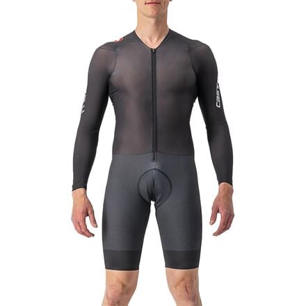 Castelli - Body Paint 4.x Long-Sleeve Speed Suit - Men's - Black