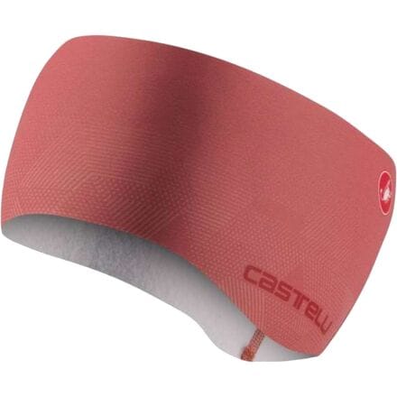 Castelli - Pro Thermal Headband - Women's - Mineral Red