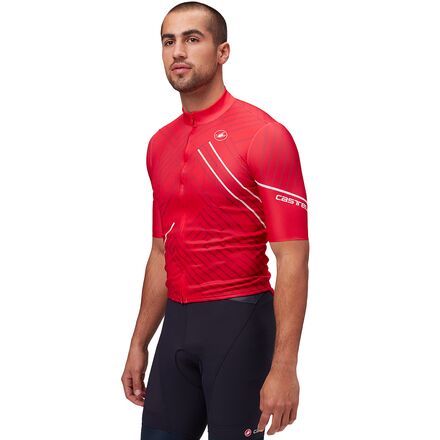Castelli - Passo Limited Edition Jersey - Men's - Castelli Red/Pro Red