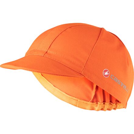 Castelli - Endurance Cycling Cap - Brilliant Orange