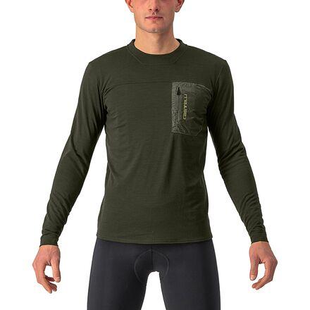 Merino Long-Sleeve Jersey - Men's