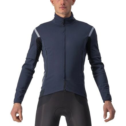 Castelli - Perfetto RoS Convertible Jacket - Men's - Belgian Blue/Silver Gray
