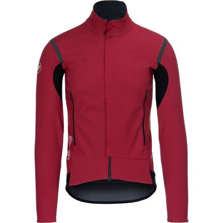Castelli - Perfetto RoS 2 Limited Edition Jacket - Men's - Pro Red Outer/Black Reflex Tape