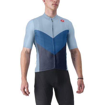 Castelli - Endurance Pro 2 Jersey - Men's - Azure/Belgian Blue