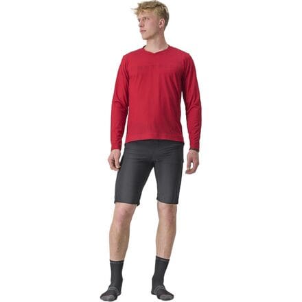 Castelli - Trail Tech 2 Long-Sleeve T-Shirt - Men's