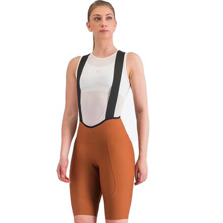 Espresso DT Bib Short - Women's