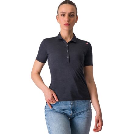 Merino Polo - Women's
