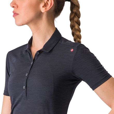 Castelli - Merino Polo - Women's