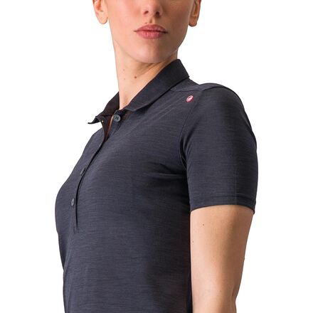 Castelli - Merino Polo - Women's