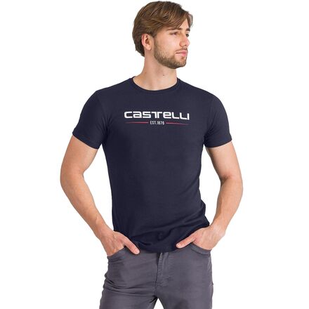 Castelli - 76 T-Shirt - Men's - Belgian Blue
