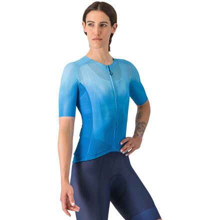 Castelli - Climber's A/C Short-Sleeve Jersey - Women's - Aquamarine